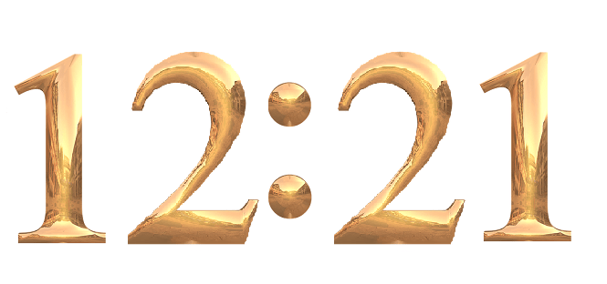 12 21 на часах значение ангельская нумерология